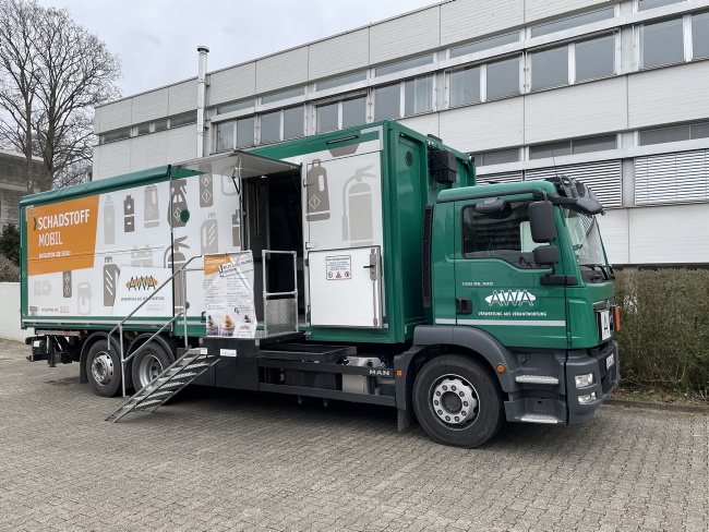 Ulrich Simons - Wertstoffmobil